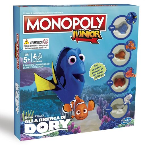 Monopoly Junior Dory - 2