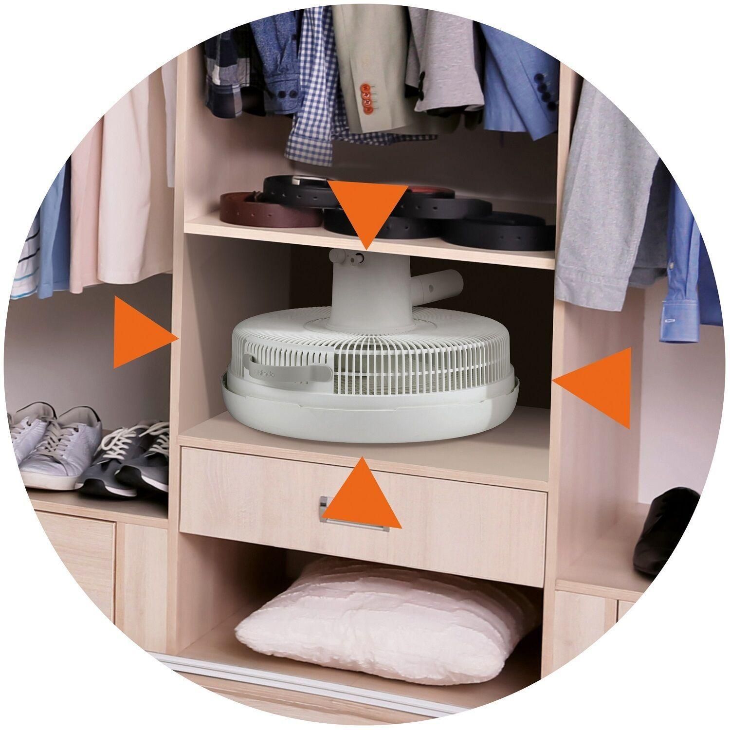 Ventilateur sur pied KCSF17-23 KLINDO - 3