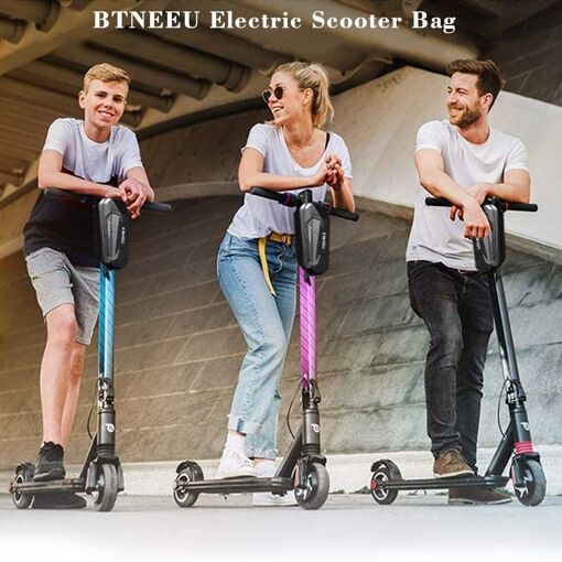 Sacoche De Guidon 2L Pour Trottinette électrique M365 – étanche Et Sans Marque, Pratique Et Légère