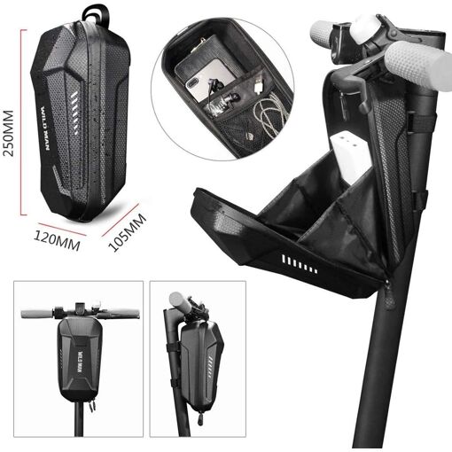Sac De Rangement étanche Pour Trottinette électrique (universel, Noir, Portable)