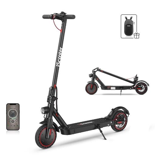 Iscooter Trottinette �lectrique Adulte Avec Sac 8.5 Pouces 350w 7.5ah 30km/...