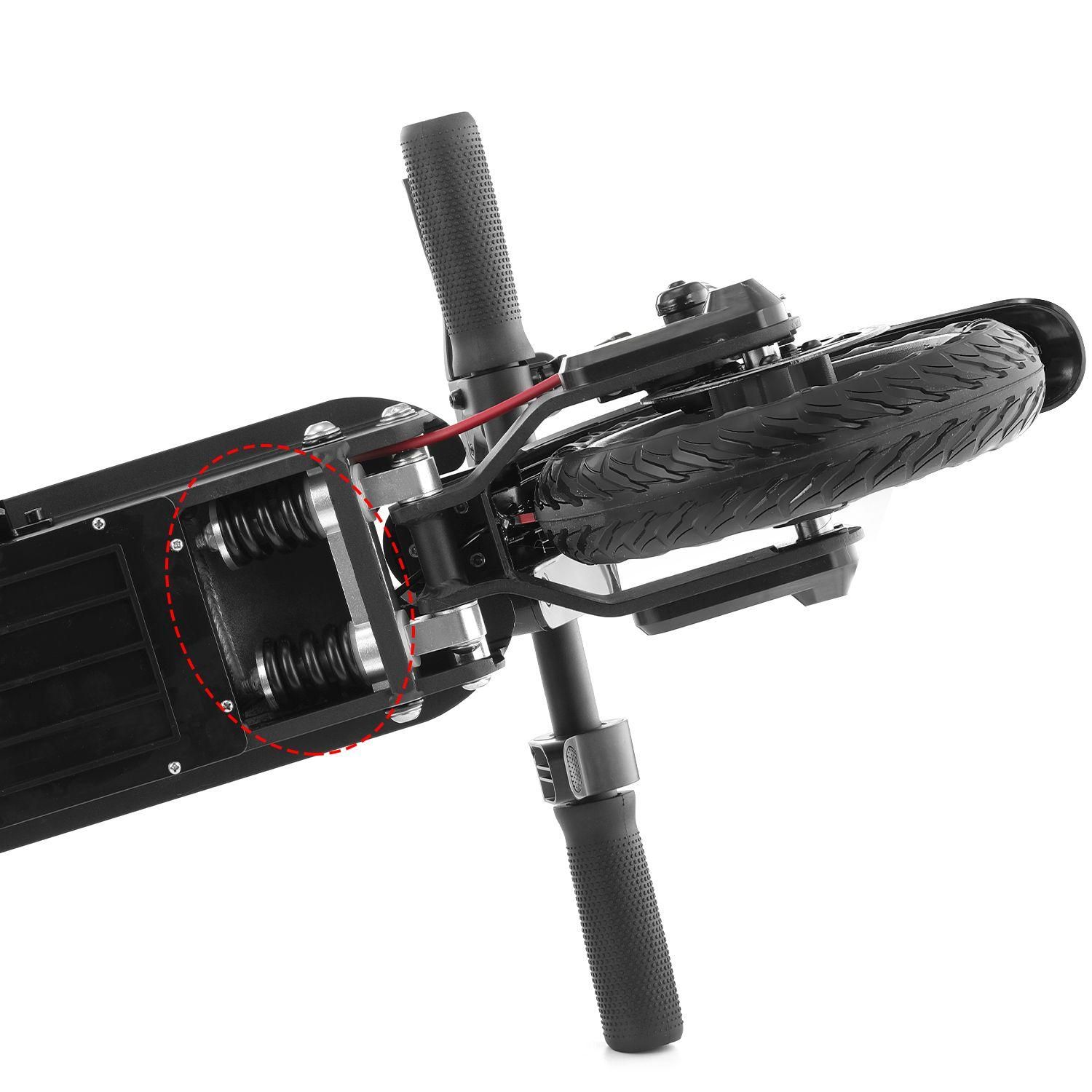 Iscooter Trottinette �lectrique Adulte Avec Sac 8.5 Pouces 350w 7.5ah 30km/... - 6