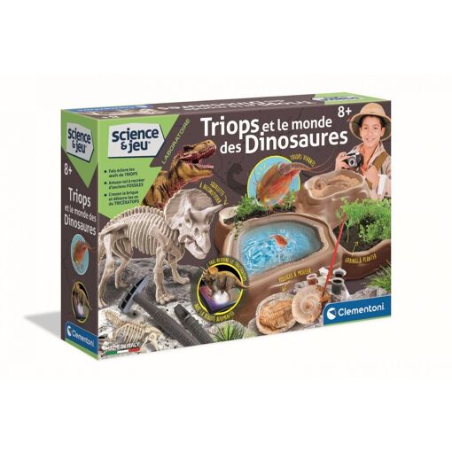 Clementoni Triops Et Le Monde Des Dinosaures - 2