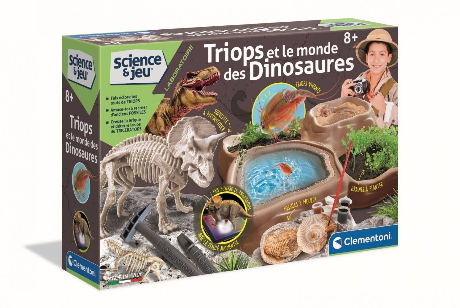 Clementoni Triops Et Le Monde Des Dinosaures - 3