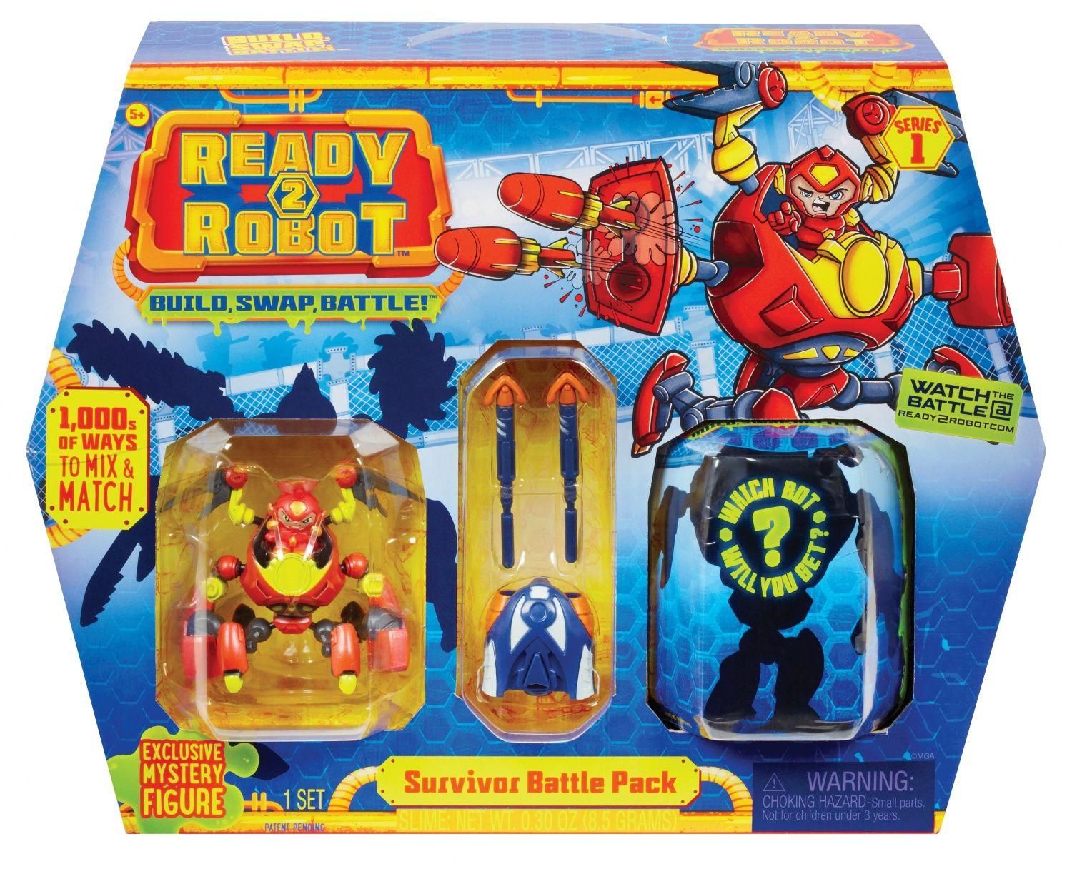Ready2robot Ready2robots Battle Pack Asst - 3