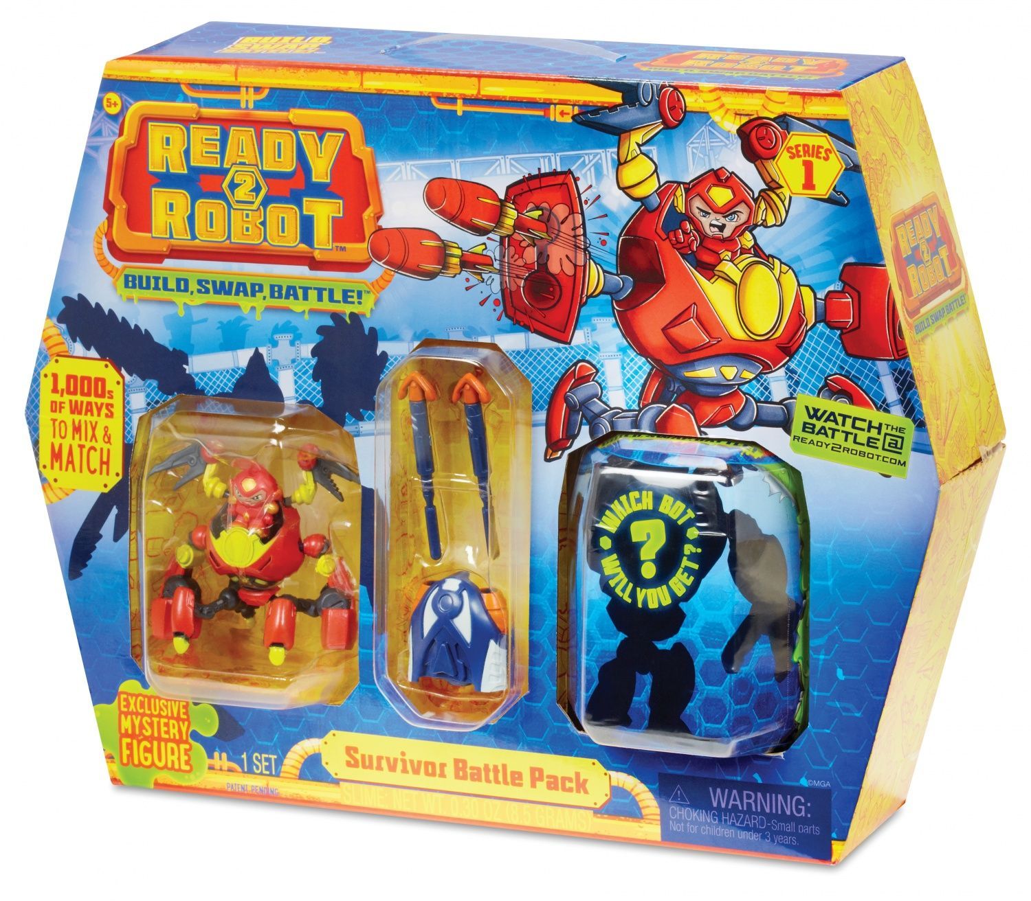 Ready2robot Ready2robots Battle Pack Asst - 4