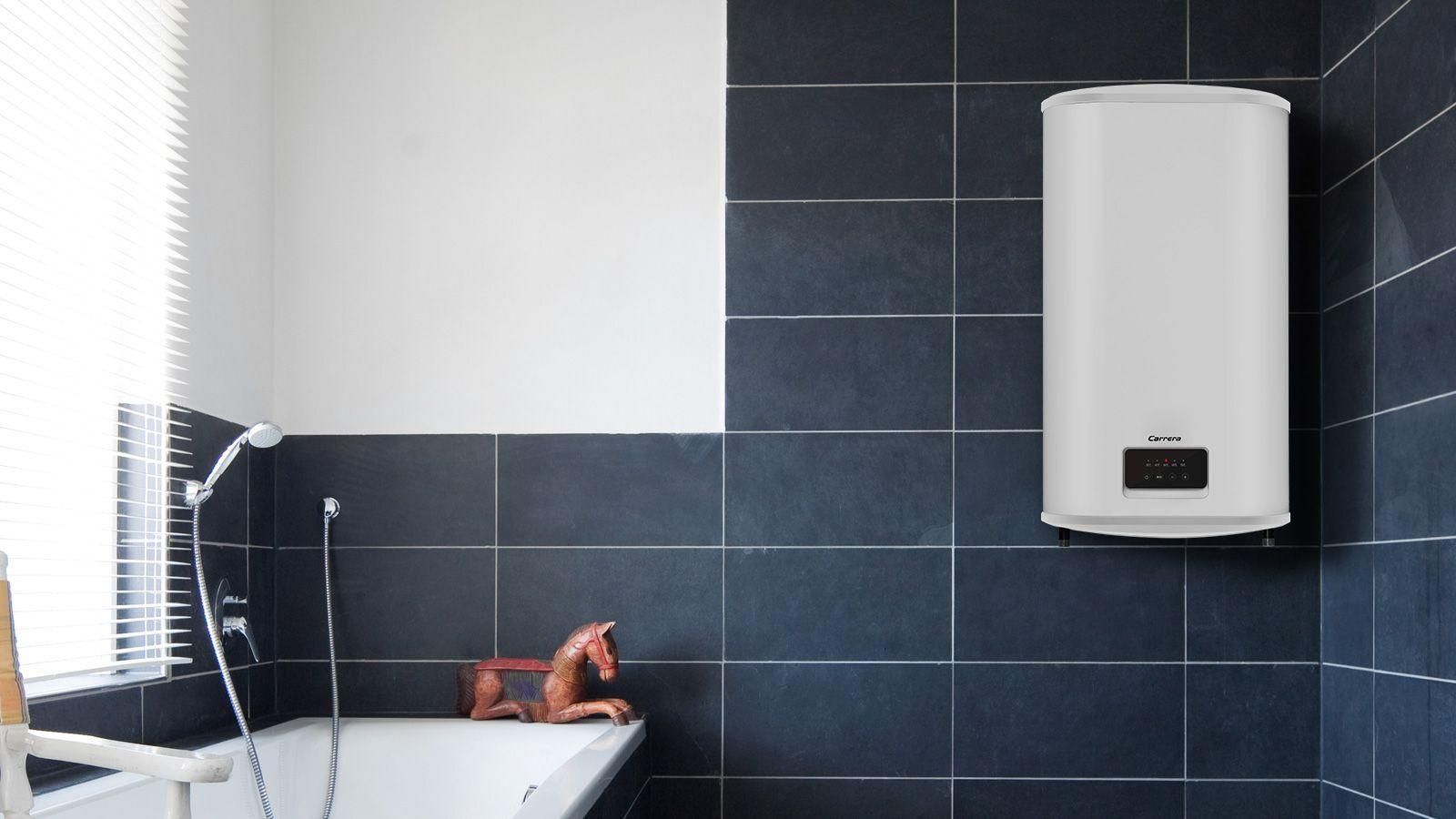 Chauffe-eau �lectrique plat multi-positions 50L - 3