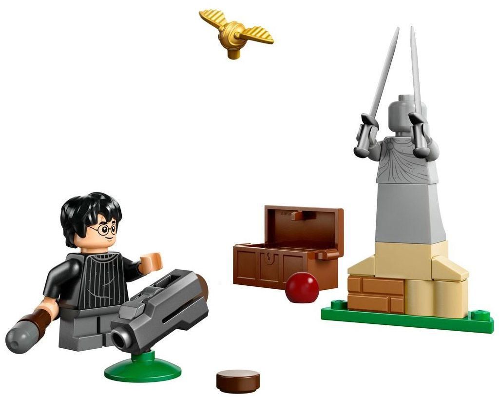 Lego Harry Potter - La Le�on De Quidditch (Polybag) - 30706 - 2
