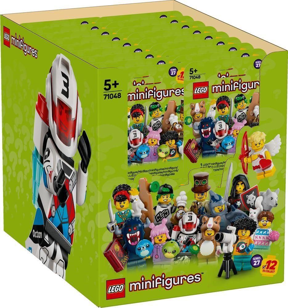 Lego Minifigures - Srie 27 - Bote De 36 Minifigurines - 71048-36