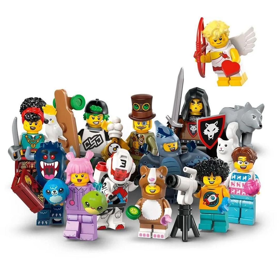 Lego Minifigures - Srie 27 - Bote De 36 Minifigurines - 71048-36 - 2