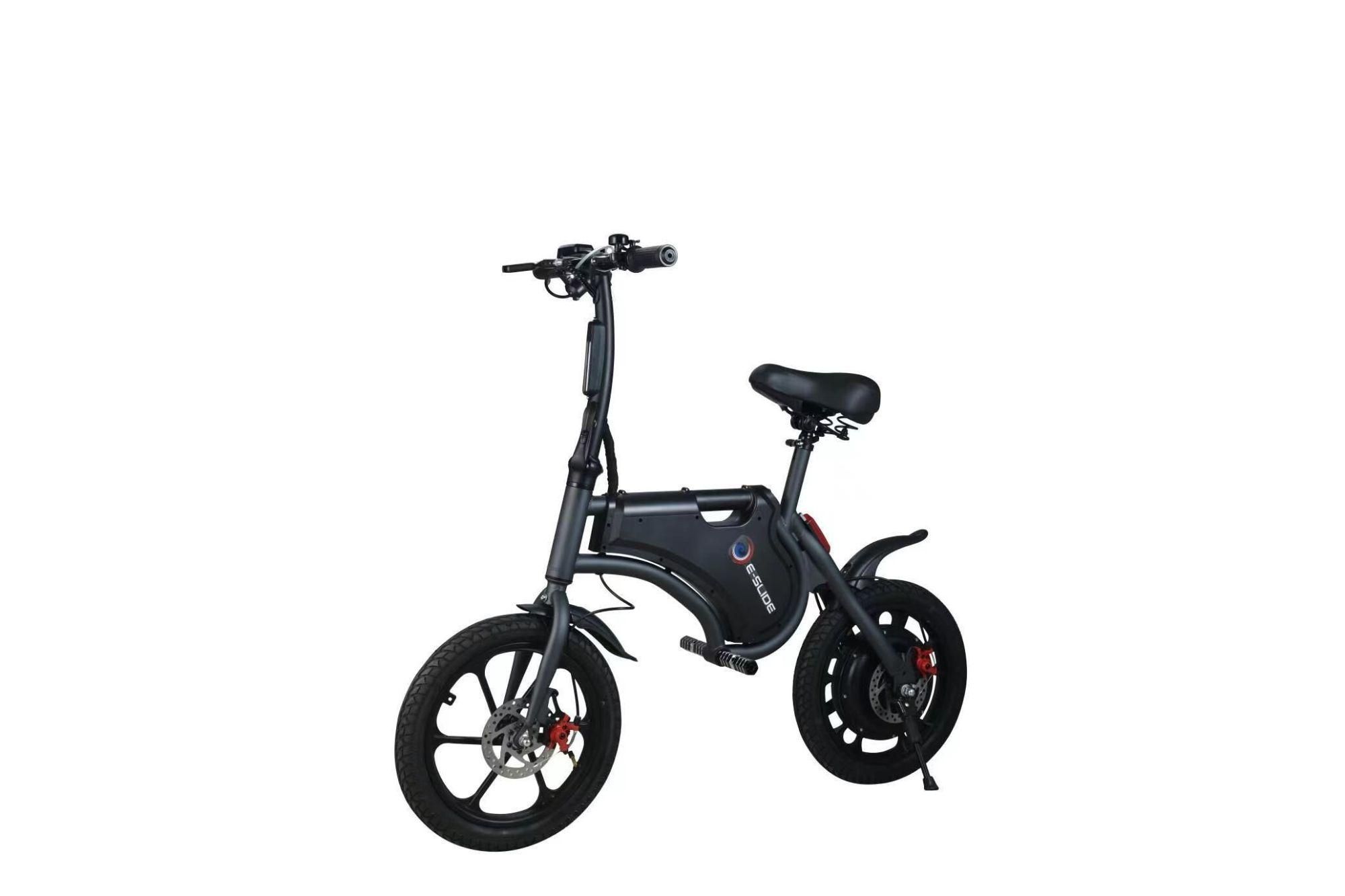 Draisienne Électrique Es1620d Noir E-slide Rakuten