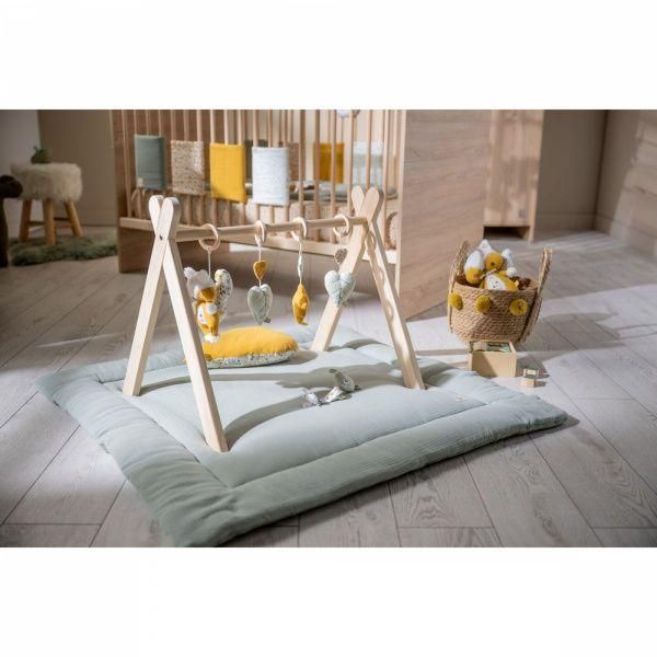 Tapis De Parc Uni Sauge - 2