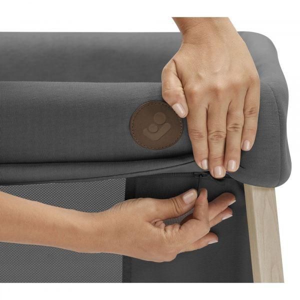 Lit Parapluie Compact Iris Beyond Graphite Eco - 5