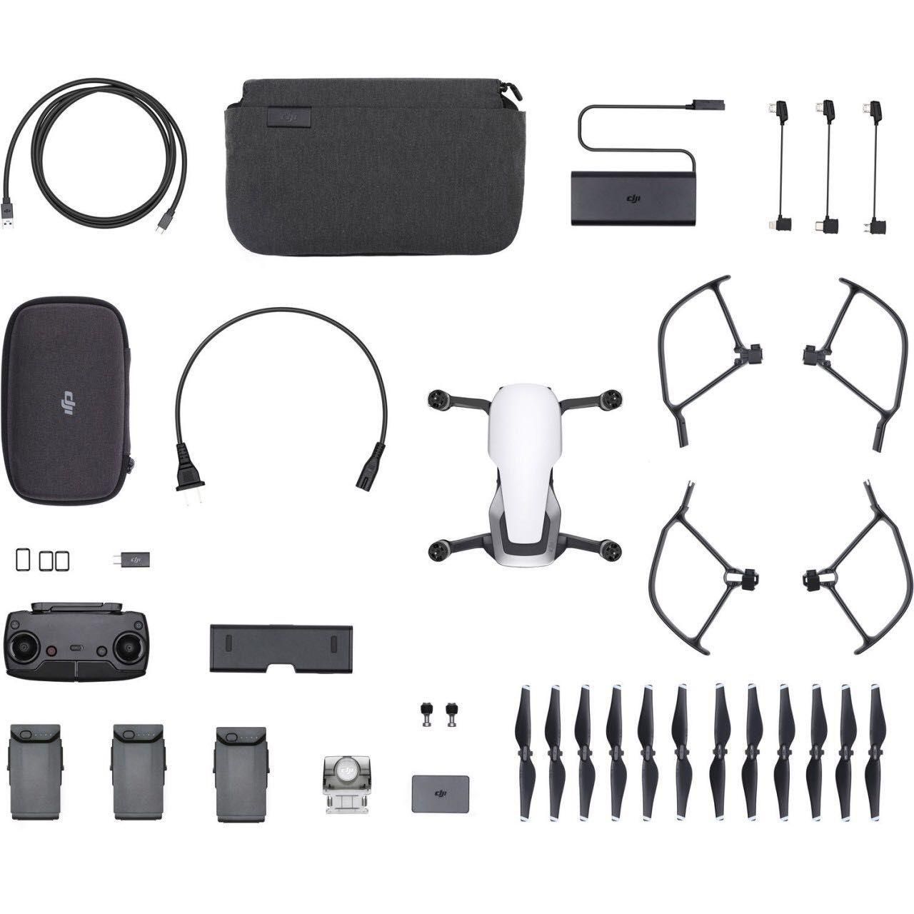 Dji Mavic Air Fly More Combo - Drone - Wi-Fi - Blanc-Dji - 6