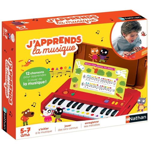 Japprends J'apprends La Musique