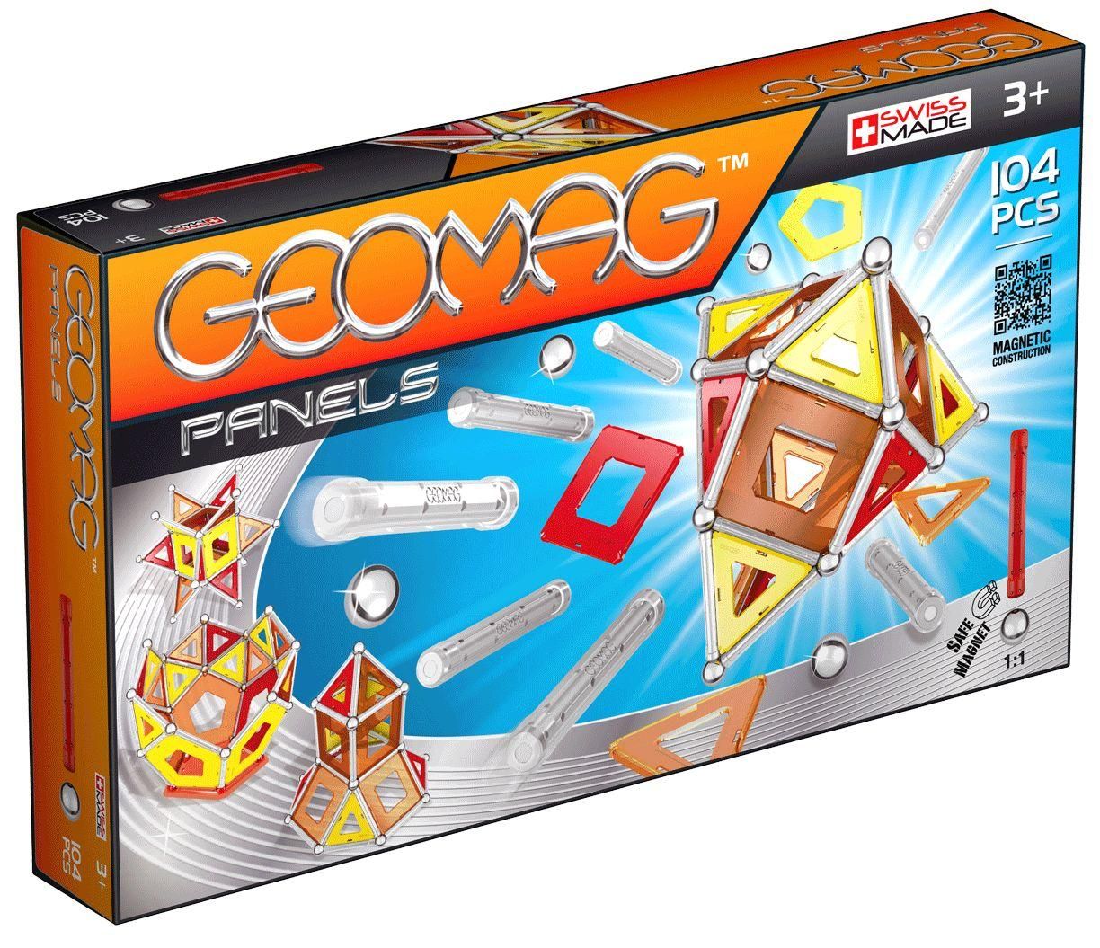 Giochi Preziosi Geomag - Panels 104 Pi�ces