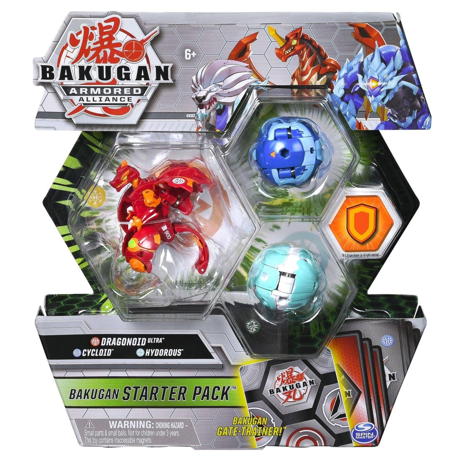 Bakugan Starter Pack Saison 2 - Bakugan (Assort)