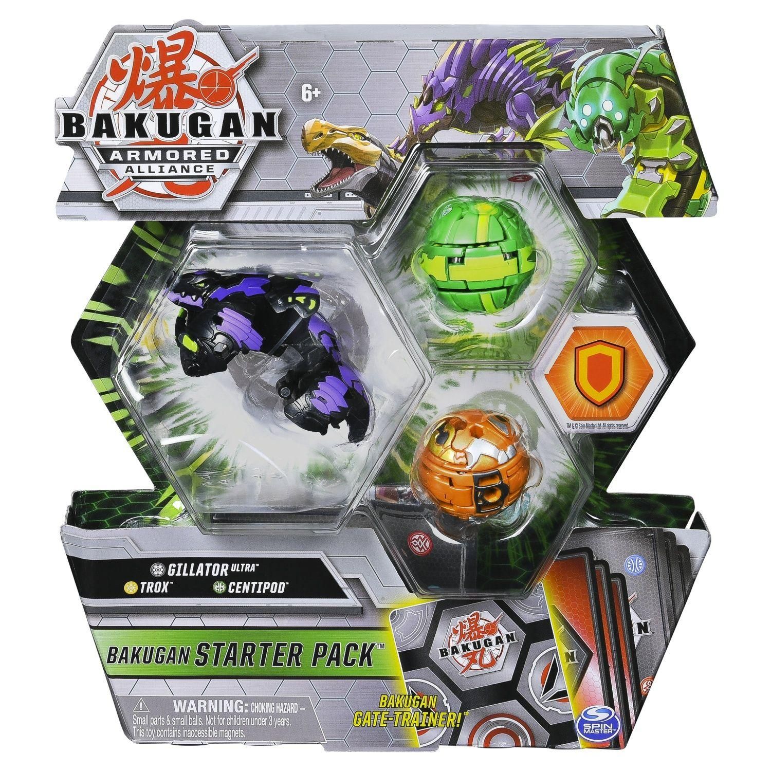 Bakugan Starter Pack Saison 2 - Bakugan (Assort) - 2