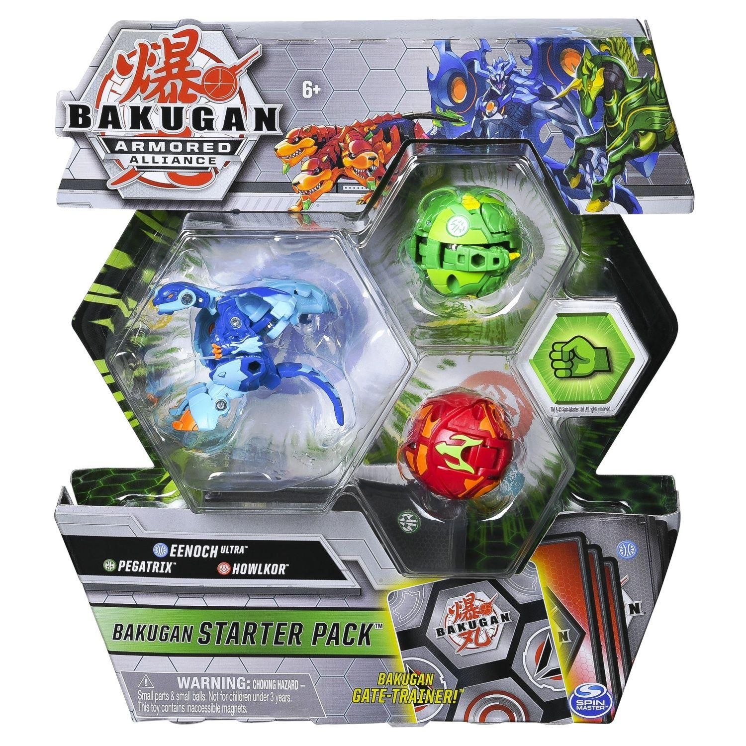 Bakugan Starter Pack Saison 2 - Bakugan (Assort) - 3