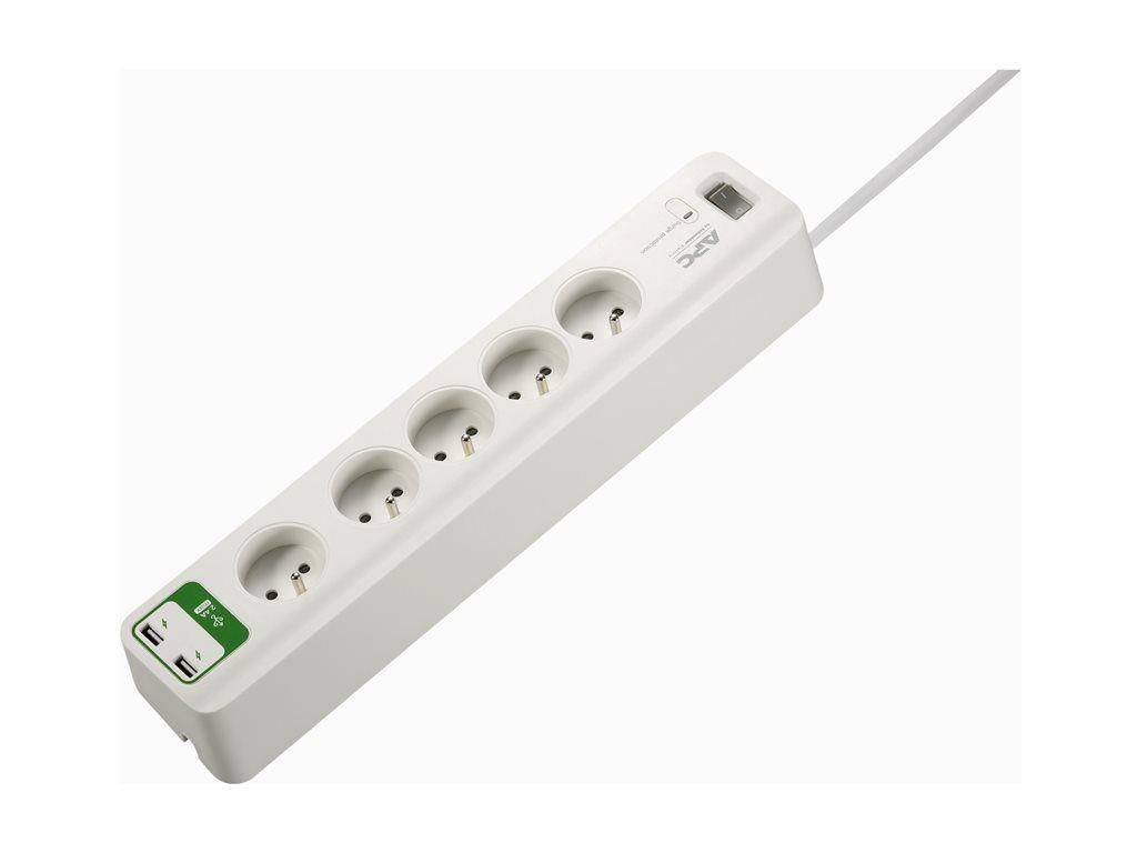 APC SurgeArrest Essentiel - Protection contre les surtensions - CA 230 V - ...