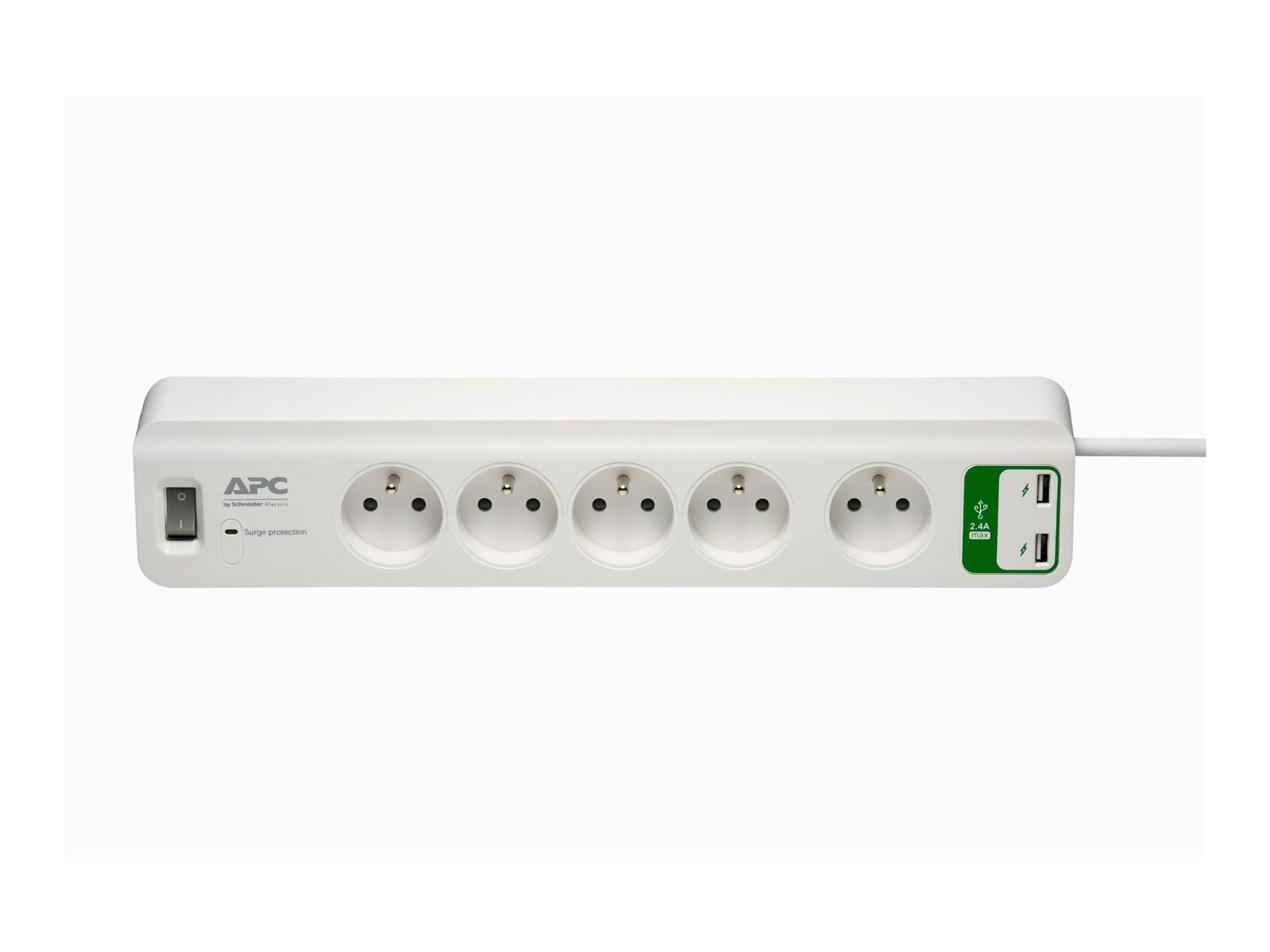 APC SurgeArrest Essentiel - Protection contre les surtensions - CA 230 V - ... - 2