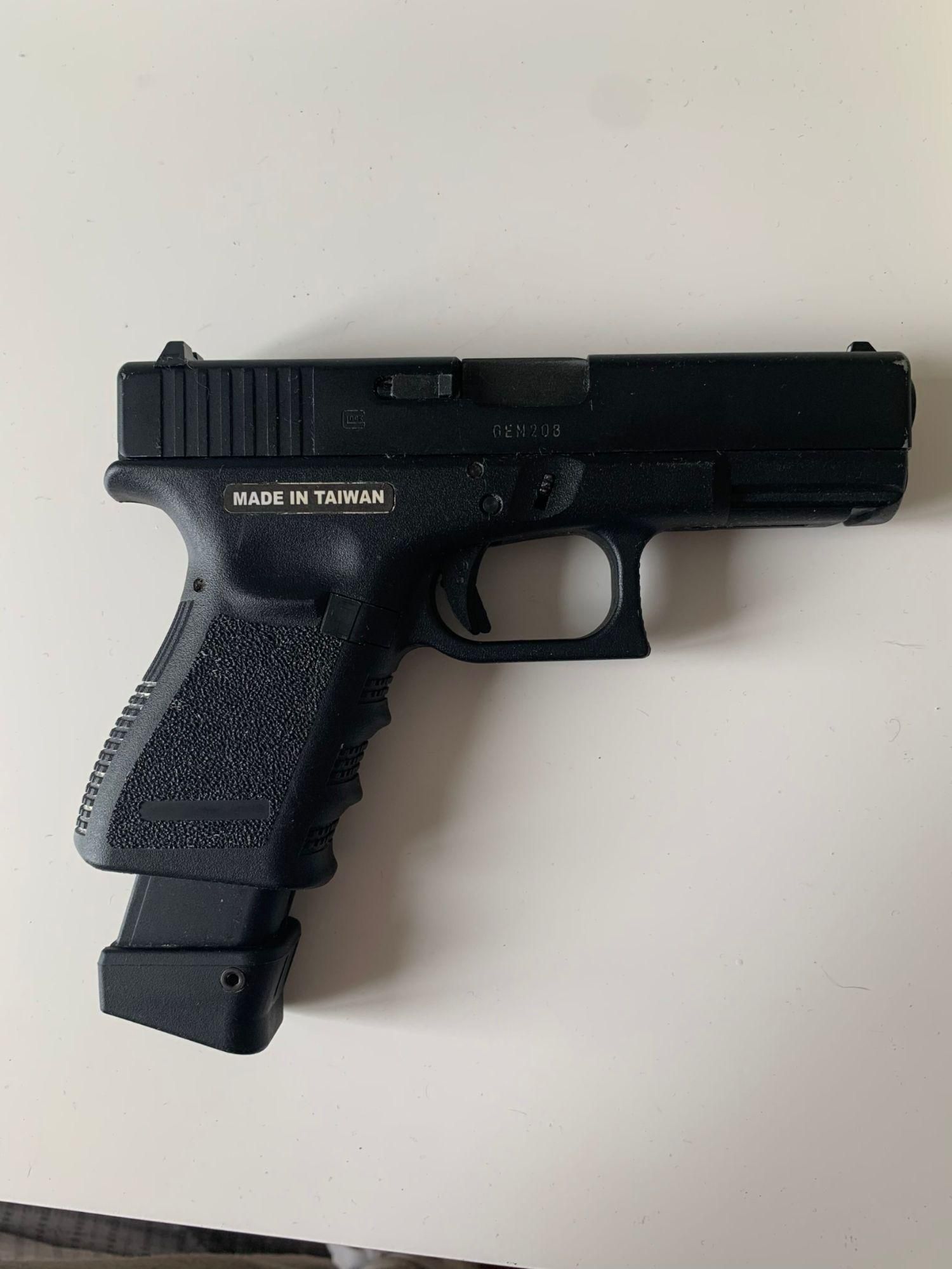 Glock 19 Gen.3 Co2 Noir - 2