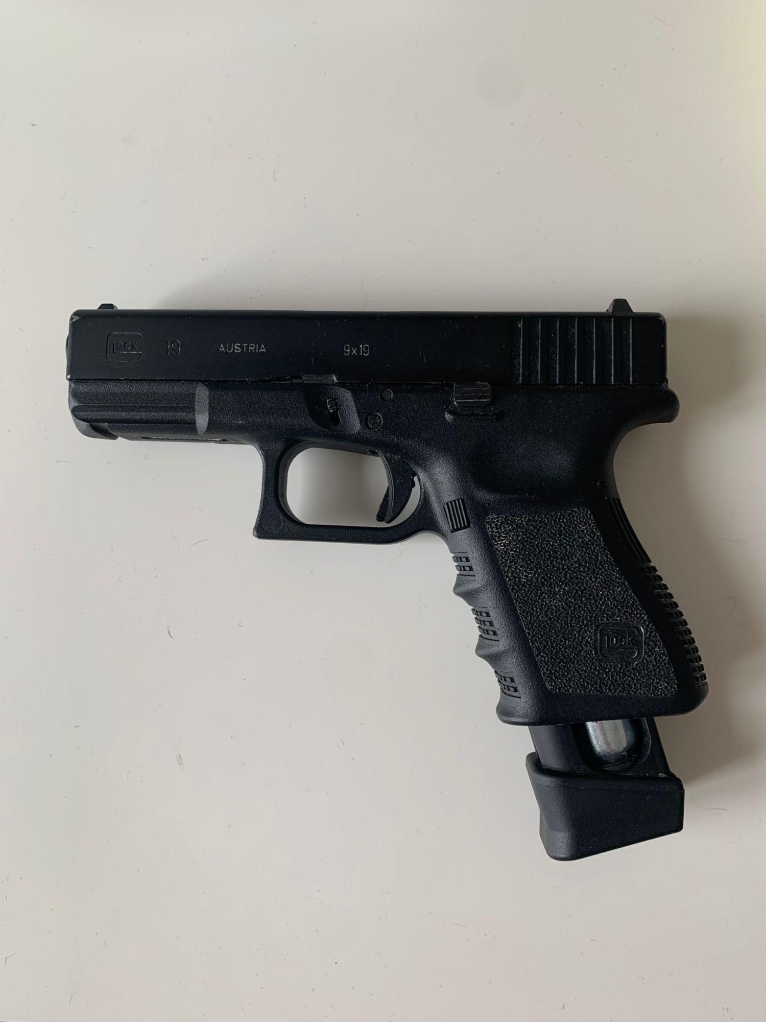Glock 19 Gen.3 Co2 Noir - 3