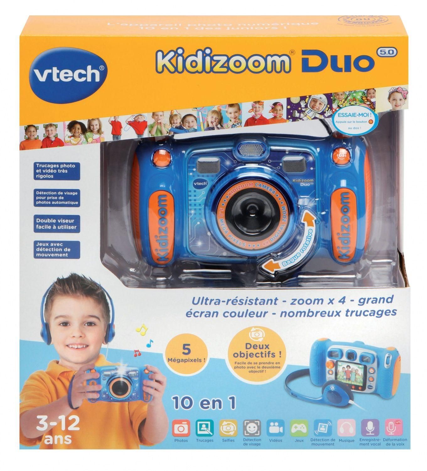 VTECH KIDIZOOM DUO BLEU jeux-educatifs-interactifs Rakuten