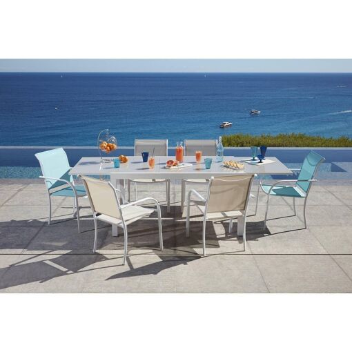 Table De Jardin Hyba Tello Extensible 150/250 - 2