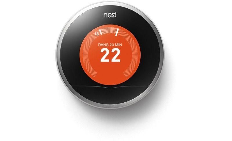 Thermostat connect� Nest LEARNING 3�ME G�N�RATION