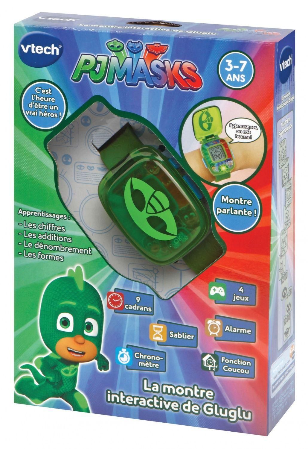 Jouets Electroniques Educatifs Pyjamasques - Montres-Jeu Interactives (Diff... - 3