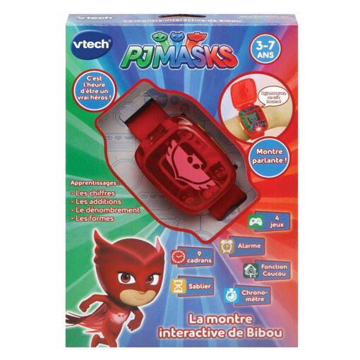 Jouets Electroniques Educatifs Pyjamasques - Montres-Jeu Interactives (Diff... - 4