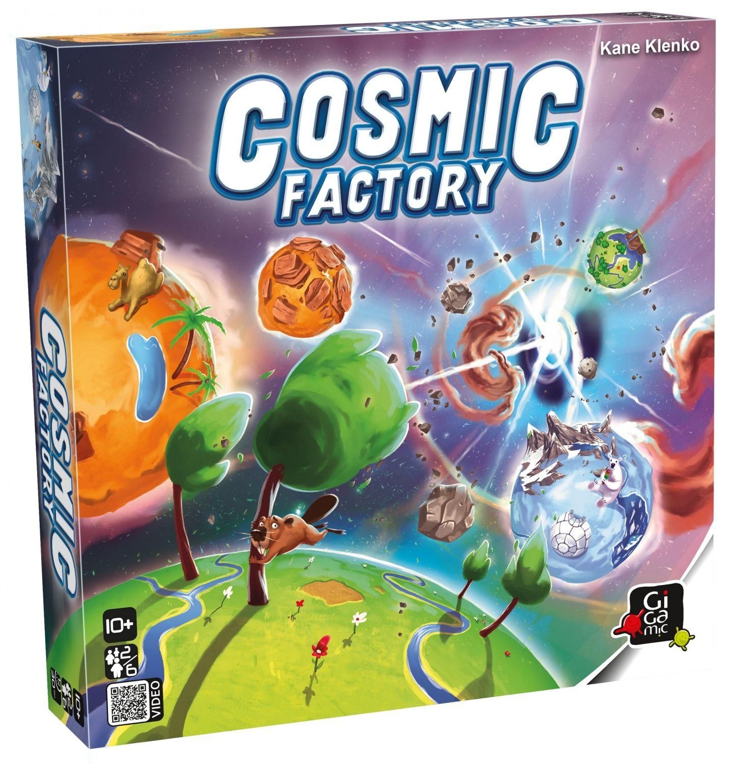 Gigamic Cosmic Factory - 3