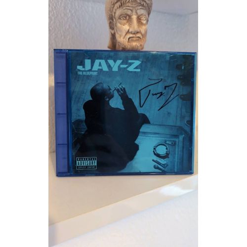 Album Cd Jay-Z "The Blueprint" Autograph Signed Collector