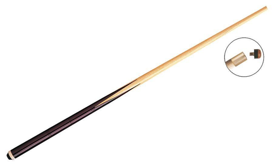 Queue de Billard Standard Monobloc 1m36 - 2