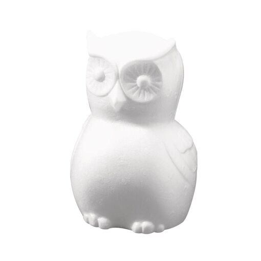 Chouette En Polystyr�ne 22 Cm - Rayher