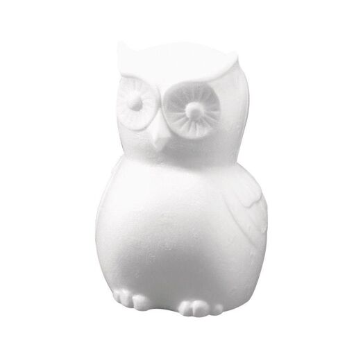 Chouette En Polystyr�ne 22 Cm - Rayher - 2