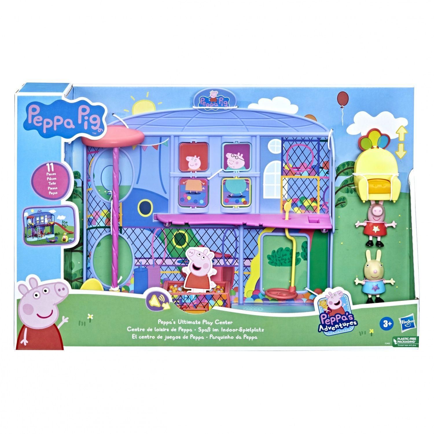 Pep Peppas Ultimate Play Center Playset