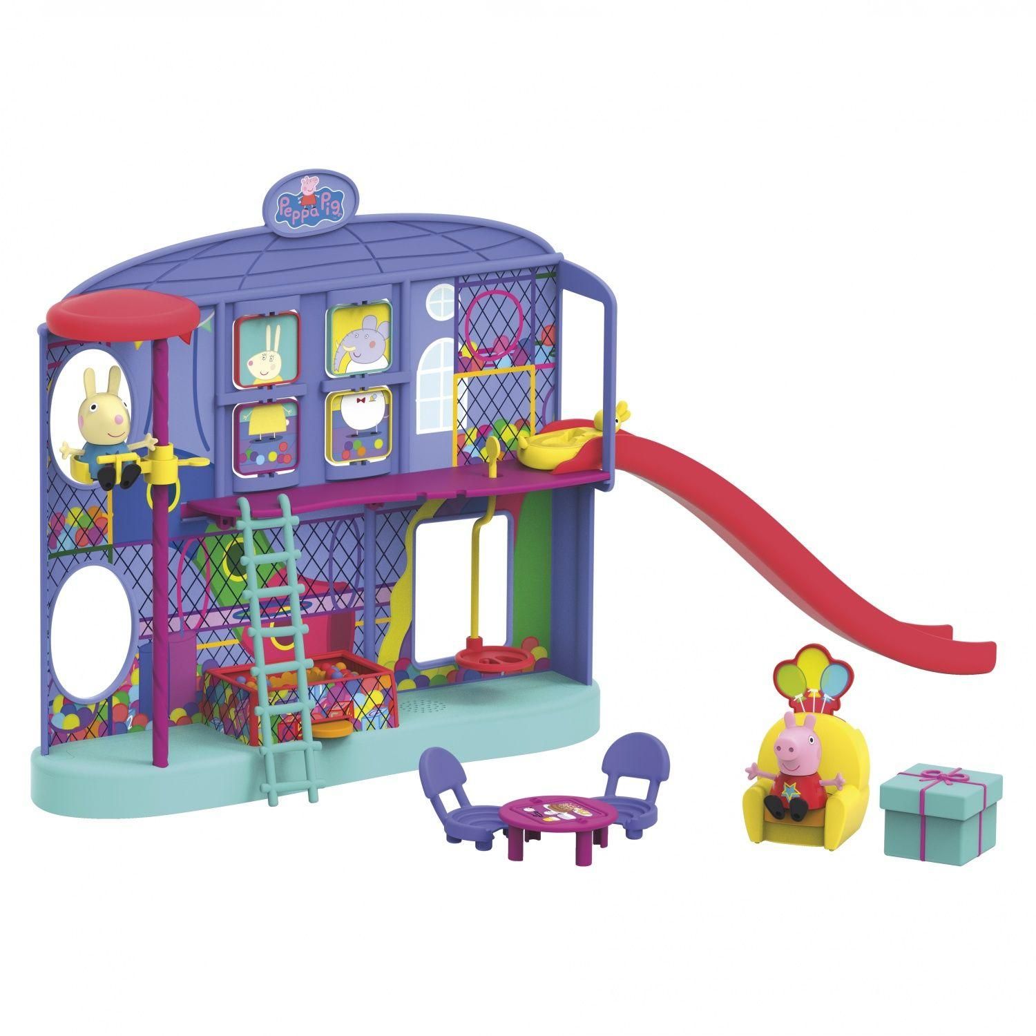 Pep Peppas Ultimate Play Center Playset - 3