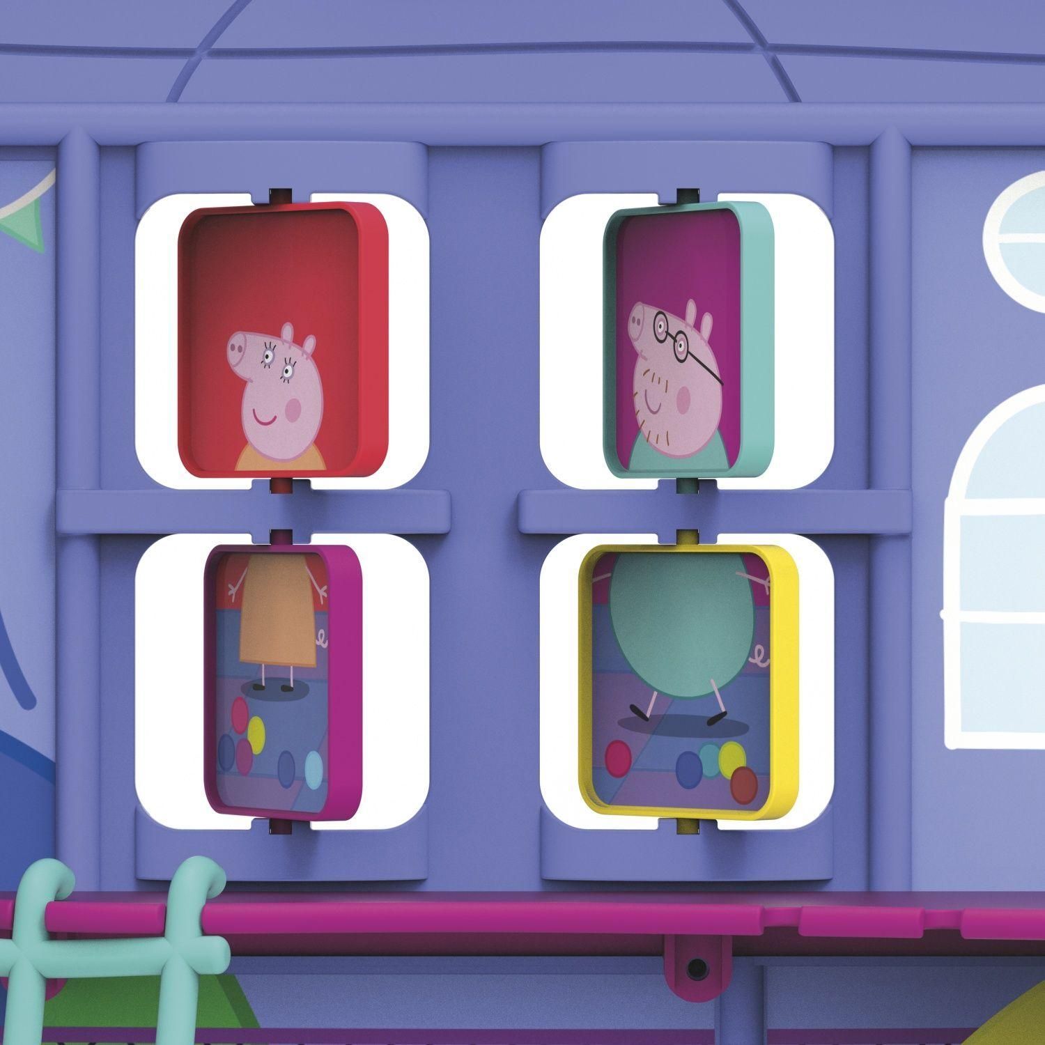 Pep Peppas Ultimate Play Center Playset - 4