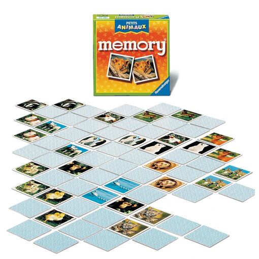 Jeux Grand Memory Petits Animaux - 3