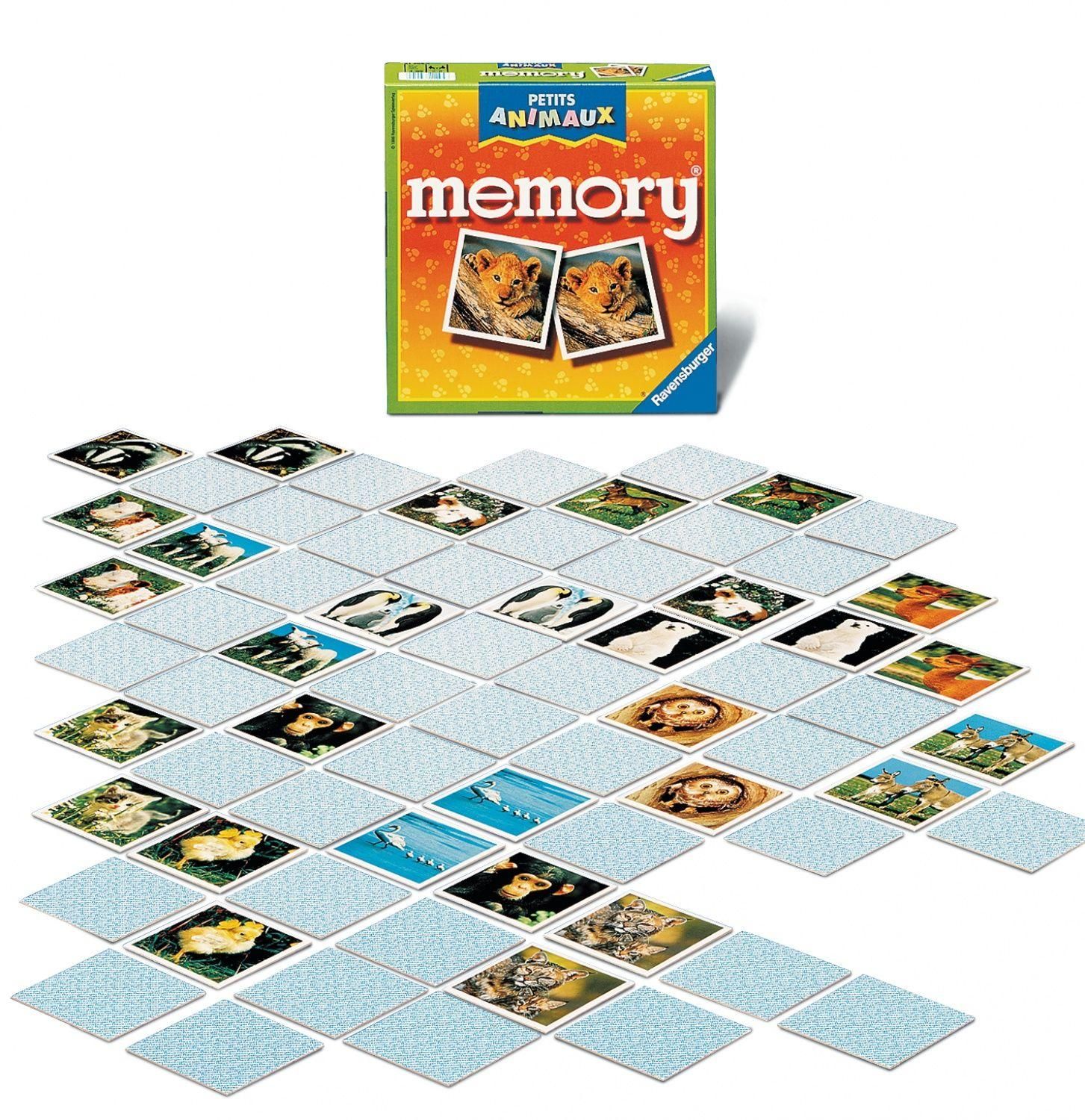 Jeux Grand Memory Petits Animaux - 4
