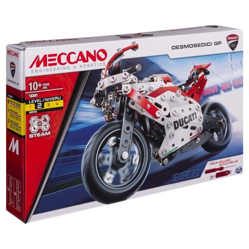 Meccano Ducati Moto Gp Meccano
