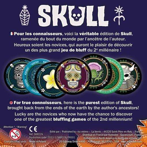 Asmodee Skull - 2