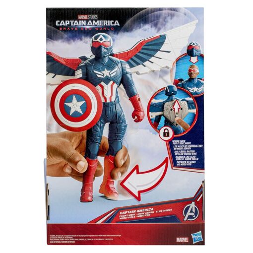 Hasbro Marvel Avengers Captain America: Brave New World Captain America Mod... - 2