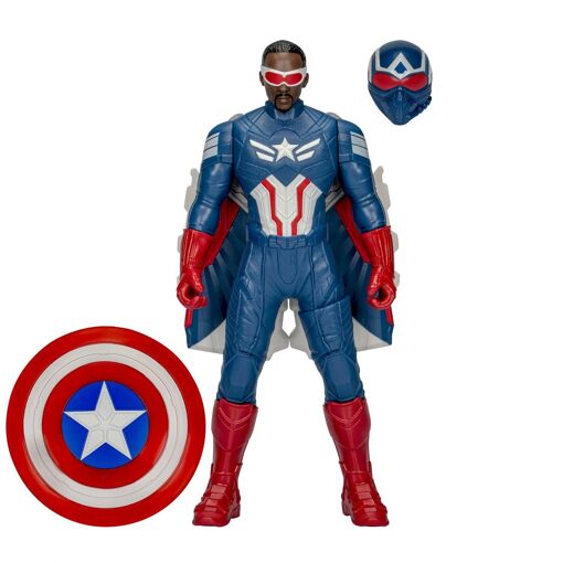 Hasbro Marvel Avengers Captain America: Brave New World Captain America Mod... - 3