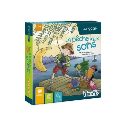 Placote La Peche Aux Sons - 2