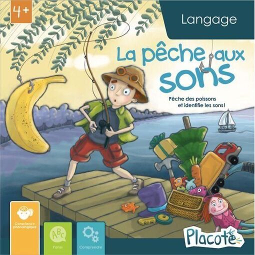 Placote La Peche Aux Sons - 3