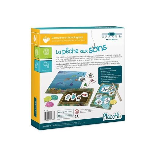 Placote La Peche Aux Sons - 4