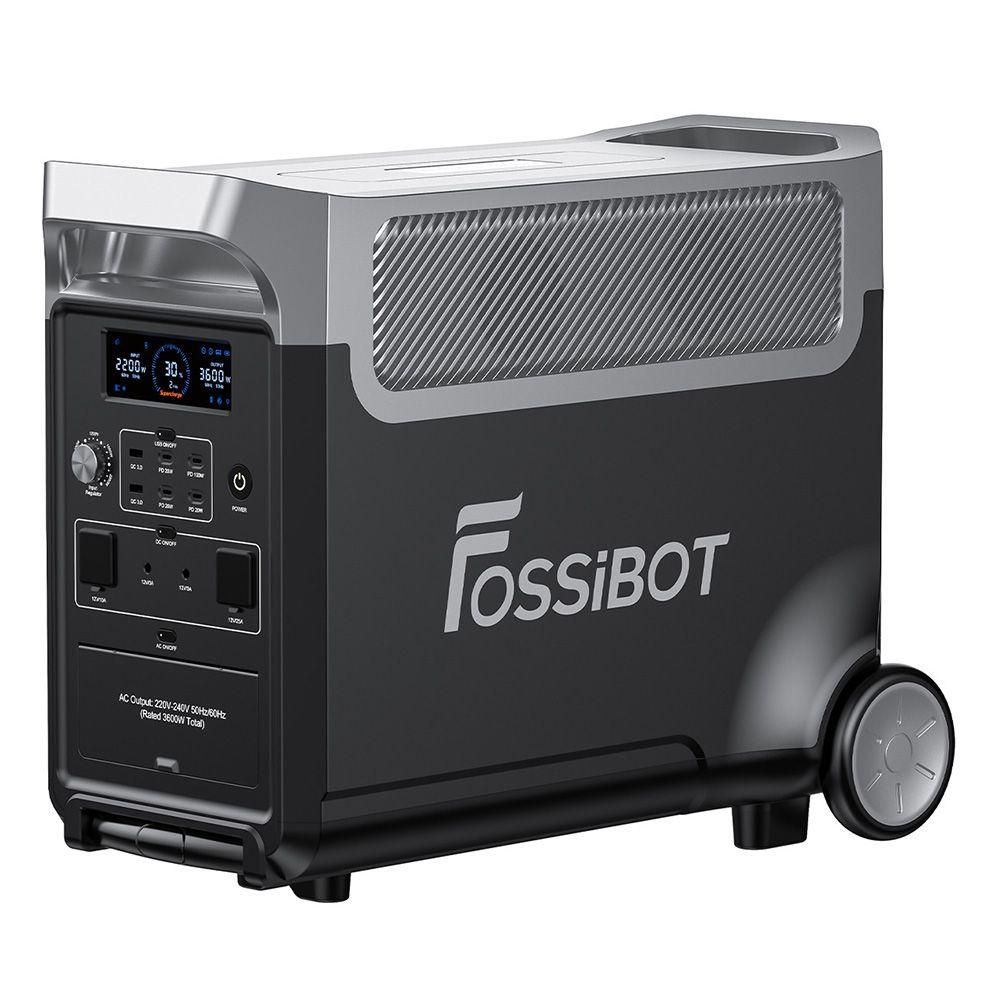 Centrale lectrique portable FOSSiBOT F3600 Pro, batterie LiFePO4 3840Wh, p...